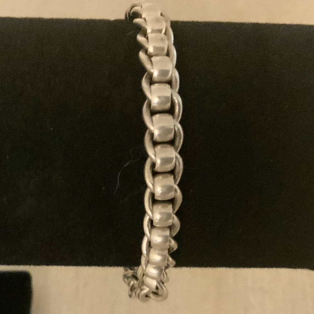 Vintage Sterling Silver Bracelet